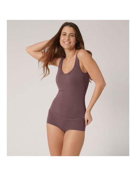 Sloggi Dames GO Allround Shirt 02 Kaluha