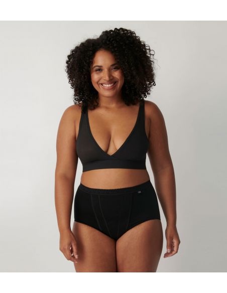 Sloggi Dames GO Allround Bralette Zwart