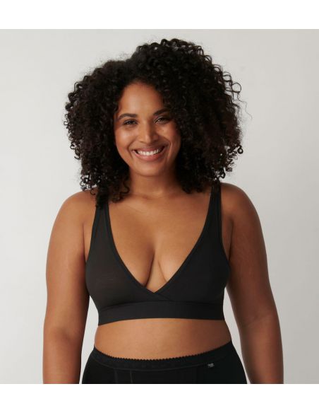 Sloggi Dames GO Allround Bralette Zwart
