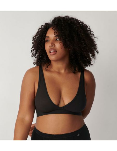 Sloggi Dames GO Allround Bralette Zwart