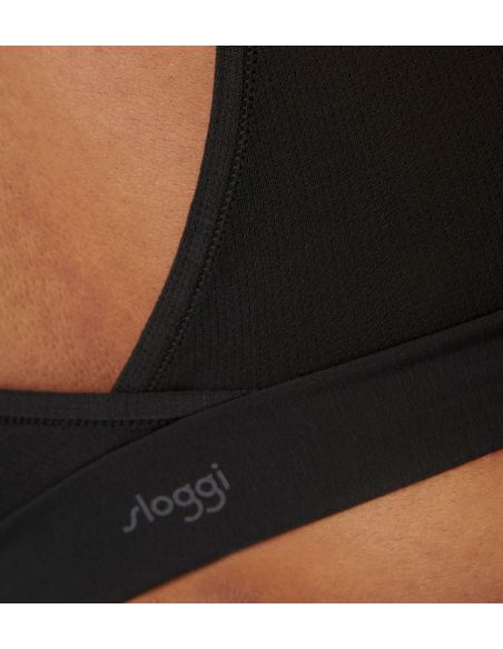 Sloggi Dames GO Allround Bralette Zwart