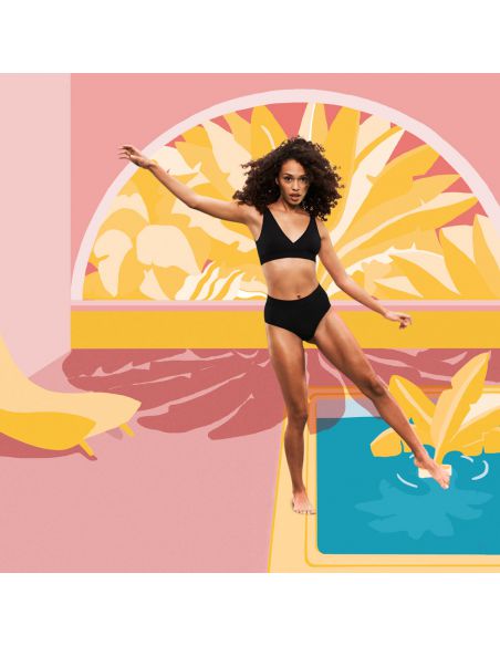 Sloggi Dames GO Allround Bralette Zwart