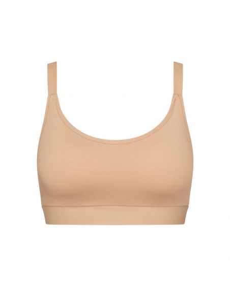 Sloggi Dames GO Allround P Top Peanut Butter