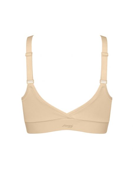 Sloggi Dames GO Allround P Top Peanut Butter