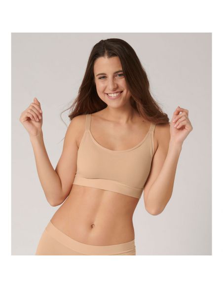 Sloggi GO Midi C2P Cognac 2pack