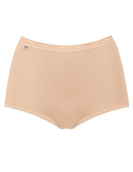 Sloggi Dames Basic Maxi Slip Skin