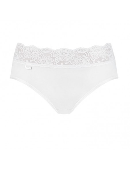 Sloggi Dames Romance midi White
