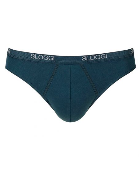 Sloggi Men Basic Mini d'homme Noir  Sloggi Men Basic Mini d'homme Noir