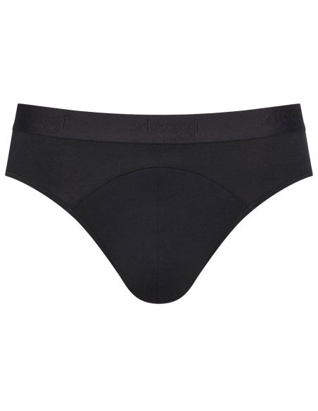 Sloggi Heren Ever Soft Brief 2Pack Zwart
