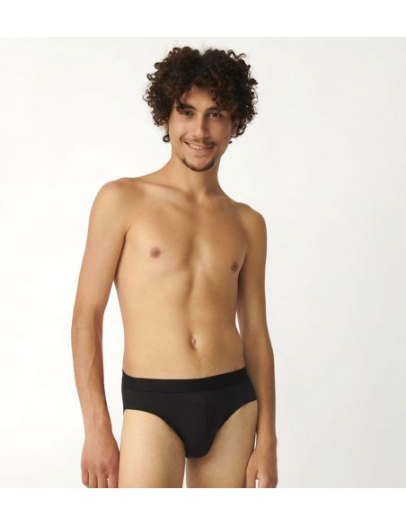Sloggi Heren Ever Soft Brief 2Pack Zwart