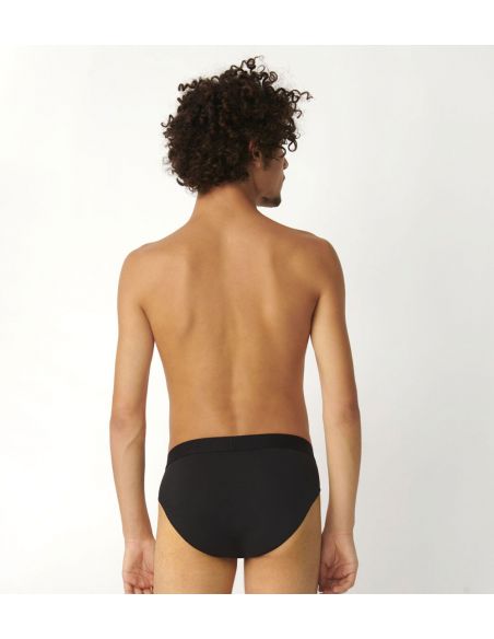 Sloggi Heren Ever Soft Brief 2Pack Zwart
