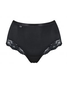 Sloggi Femmes Romance Maxi Slip Noir