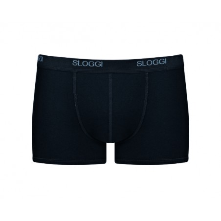 Sloggi Men Basic Short Black