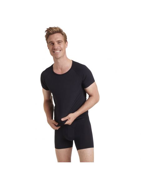 Sloggi Heren Ever Soft O-Neck Zwart