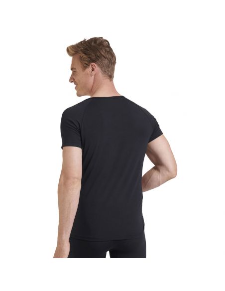 Sloggi Heren Ever Soft O-Neck Zwart