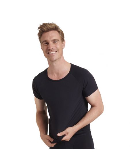 Sloggi Heren Ever Soft O-Neck Zwart