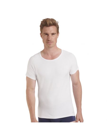 Sloggi Heren Ever Soft O-Neck Wit