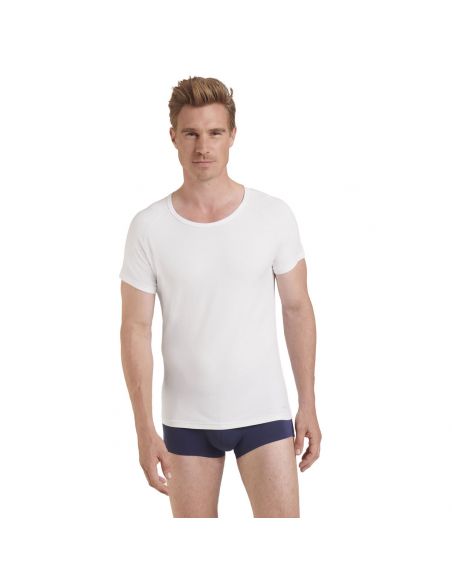 Sloggi Heren Ever Soft O-Neck Wit