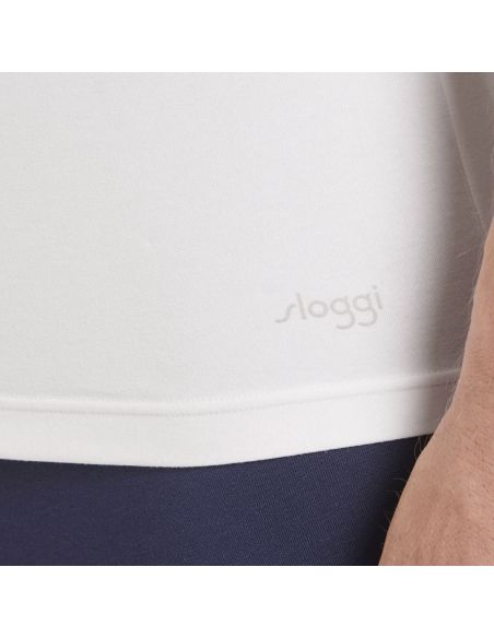 Sloggi Heren Ever Soft O-Neck Wit