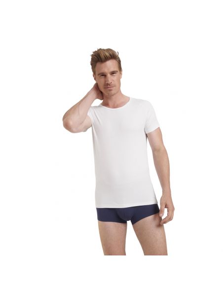 Sloggi Heren Ever Soft O-Neck Wit