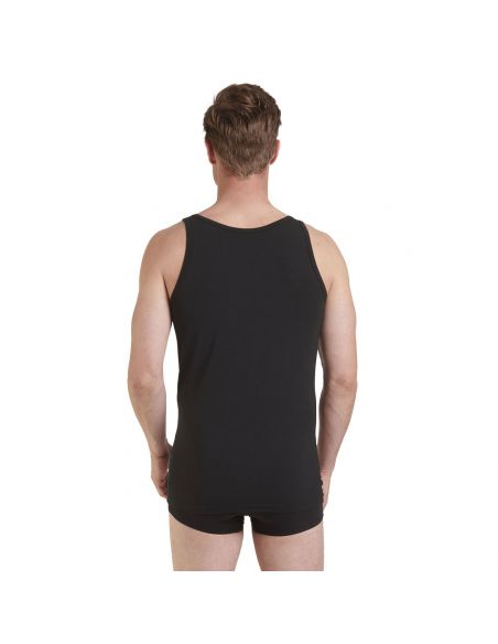 Sloggi Heren Ever Soft Tank Top Zwart