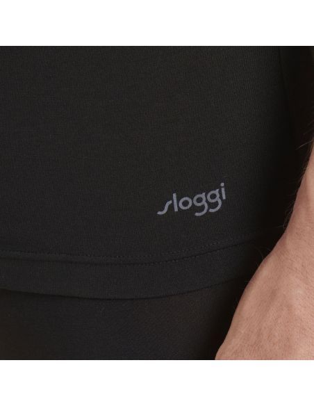 Sloggi Heren Ever Soft Tank Top Zwart