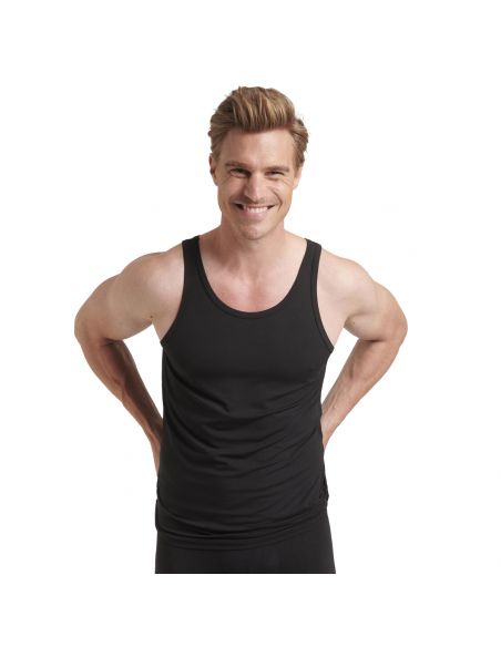 Sloggi Heren Ever Soft O-Neck Zwart