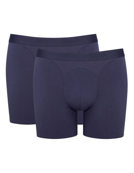 Sloggi Heren Ever Soft Short 2Pack Indigo Blue