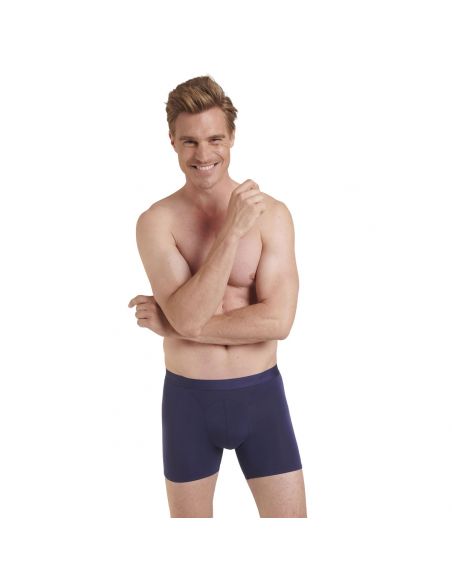 Sloggi Heren Ever Soft Short 2Pack Indigo Blue
