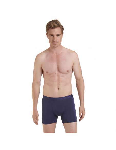 Sloggi Heren Ever Soft Short 2Pack Indigo Blue