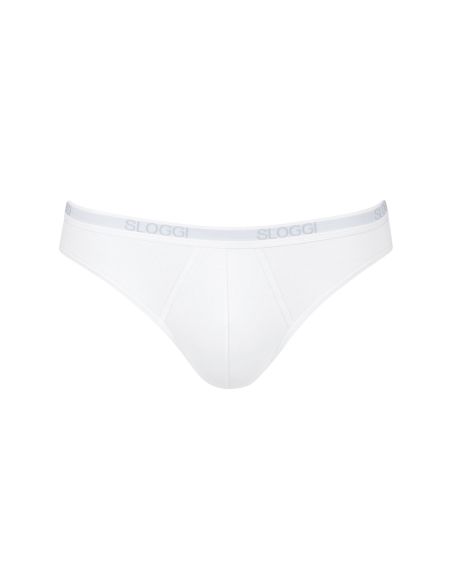 Sloggi Men Basic Mini 4Pack White 3+1 Gratis