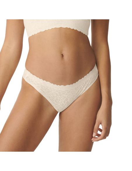 Sloggi Zero Feel Lace 2.0 Brazil Panty Angora