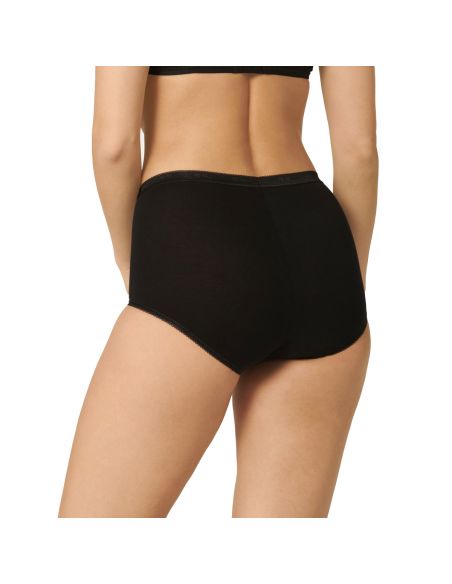 Sloggi Femmes Basic Maxi Slip Noir