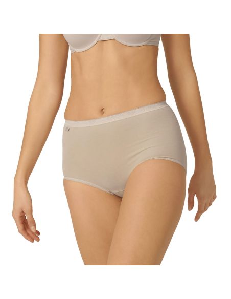 Sloggi Dames Basic Maxi Slip 4 pack Skin 3+1 Gratis