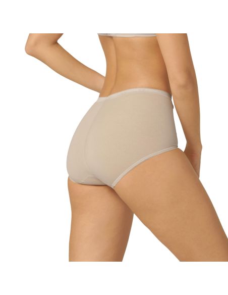 Sloggi Dames Basic Maxi Slip 4 pack Skin 3+1 Gratis