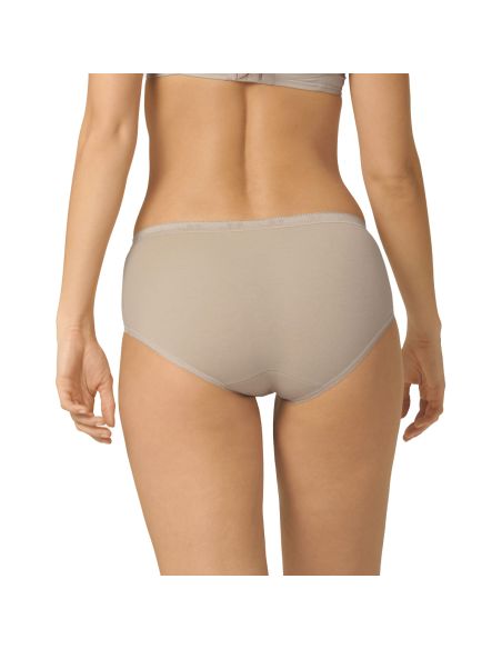 Sloggi Femmes Basic Midi Slip 4 pack Skin 3+1 Gratis