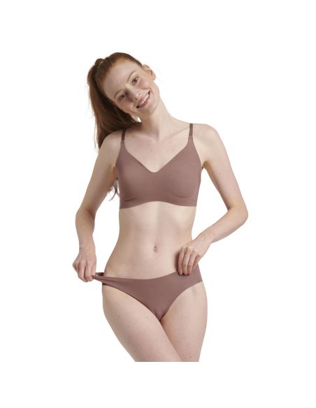Sloggi Dames Zero Modal 2.0 Hip-String Cacao