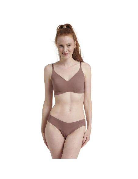 Sloggi Femme Zero Modal 2.0 Hip-String Cacao