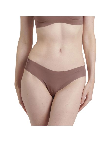 Sloggi Dames Zero Modal 2.0 Hip-String Cacao