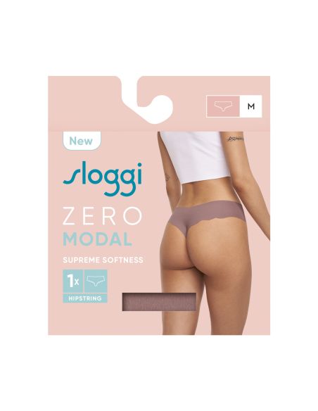 Sloggi Femme Zero Modal 2.0 Hip-String Cacao
