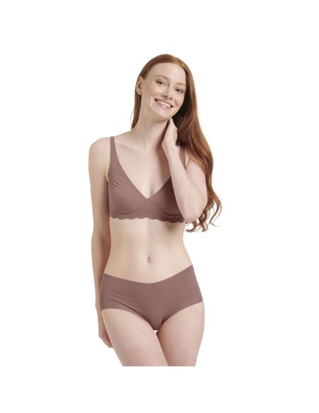 Sloggi Dames Zero Modal 2.0 Short Cacao