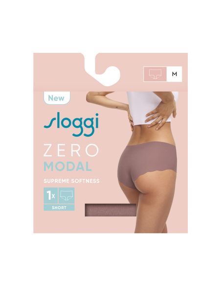 Sloggi Dames Zero Modal 2.0 Short Cacao