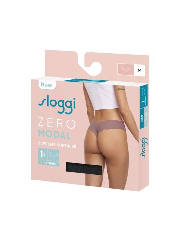 Sloggi Femme Zero Modal Hip String Noir