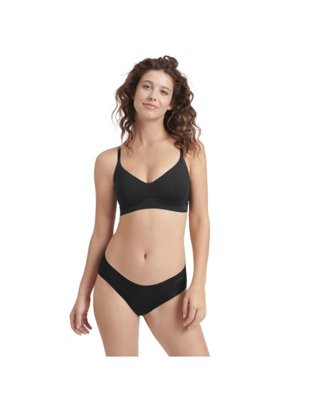 Sloggi Femme Zero Modal 2.0 Hipster Noir Sloggi Femme Zero Modal 2.0 Hipster Noir