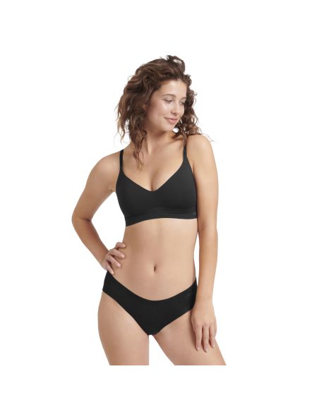Sloggi Femme Zero Modal 2.0 Hipster Noir Sloggi Femme Zero Modal 2.0 Hipster Noir