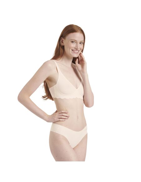 Sloggi Femme Zero Modal 2.0 Hip-String Angora Sloggi Femme Zero Modal 2.0 Hip-String Angora