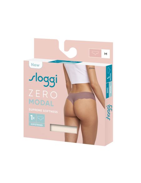 Sloggi Femme Zero Modal 2.0 Hip-String Angora Sloggi Femme Zero Modal 2.0 Hip-String Angora