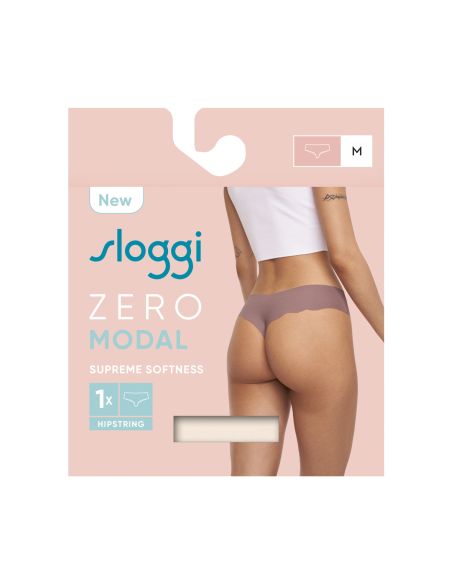 Sloggi Femme Zero Modal 2.0 Hip-String Angora Sloggi Femme Zero Modal 2.0 Hip-String Angora