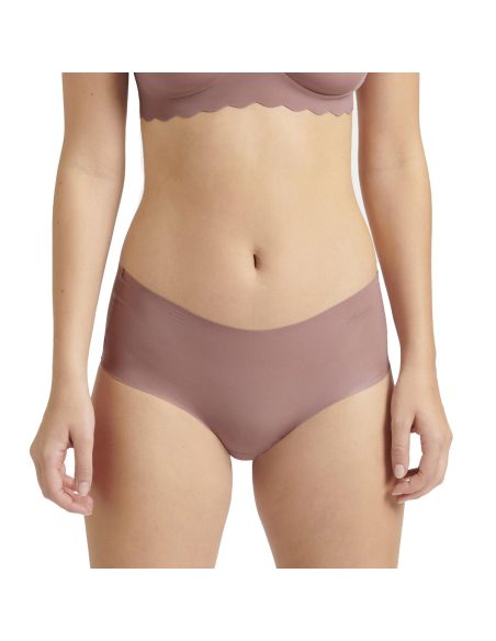 Sloggi Dames Zero Microfibre 2.0 Short Cacao