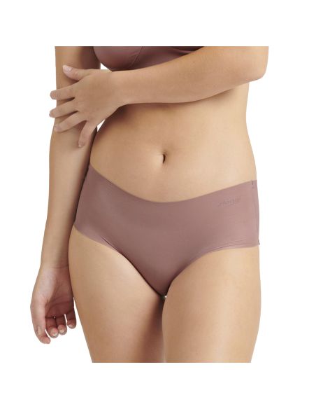 Sloggi Dames Zero Microfibre 2.0 Short Cacao